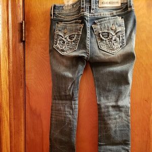 Rock Revival Jeans Taye Straight 28" 32 length